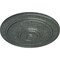 Ekena Millwork Classic Ceiling Medallion (For Canopies up to 5 1/2"), 21 7/8"OD x 2 3/8"P, Athenian Green Crackle CM22CLAGC - alternate 4